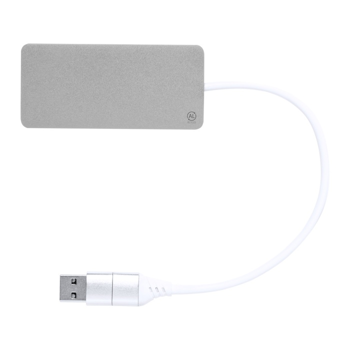 Kalat USB hub, ezüst