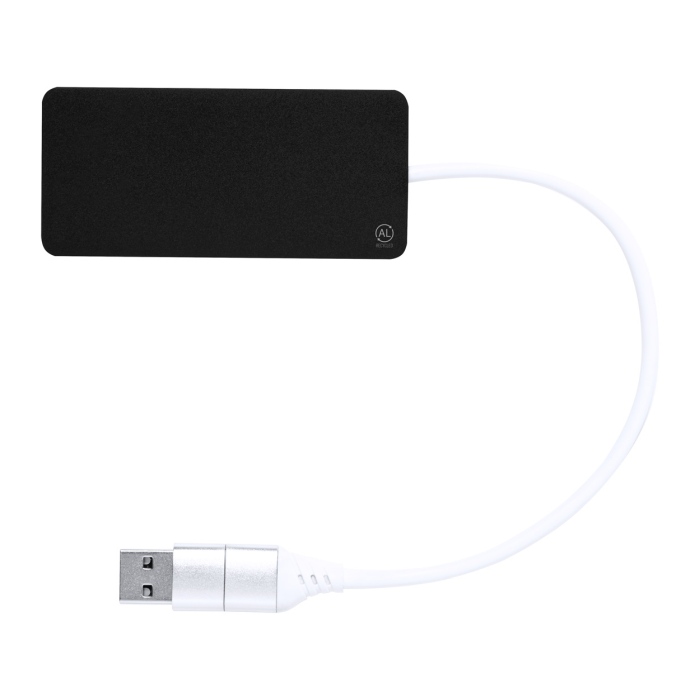 Kalat USB hub, fekete