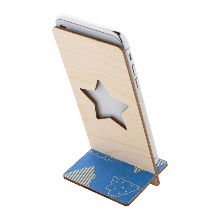 Kannykka Creative karácsonyi mobiltartó, csillag, natúr | Reklámajándék, reklámtárgy, céges ajándék, egyedi reklámajándék Reklámajándék | Kannykka Creative karácsonyi mobiltartó, csillag, natúr