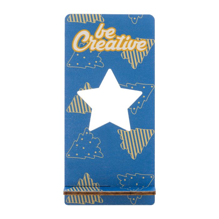 Kannykka Creative karácsonyi mobiltartó, csillag, natúr | Reklámajándék, reklámtárgy, céges ajándék, egyedi reklámajándék Reklámajándék | Kannykka Creative karácsonyi mobiltartó, csillag, natúr