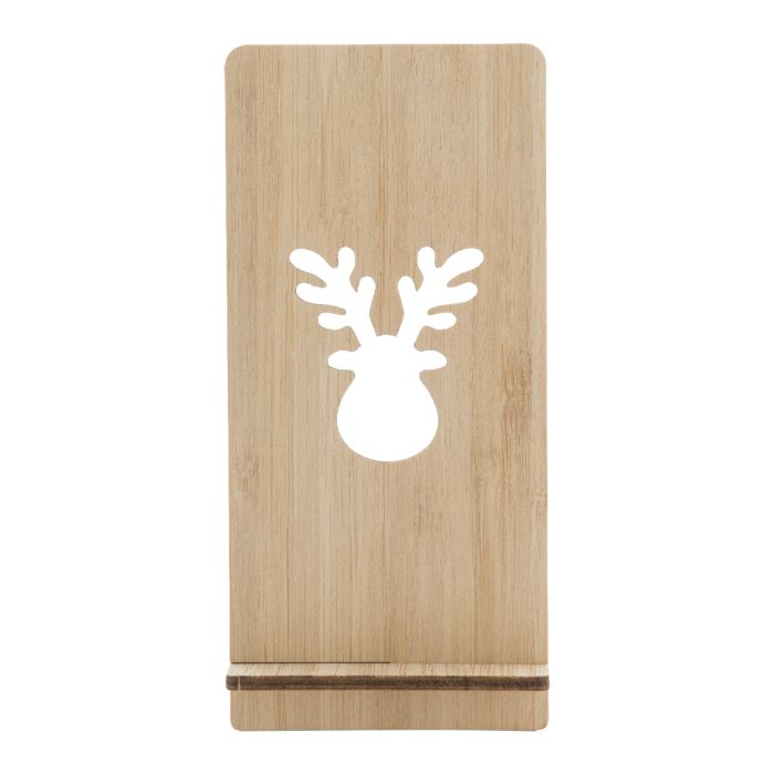 Reklámajándék | Kannykka mobiltelefon tartó, natúr