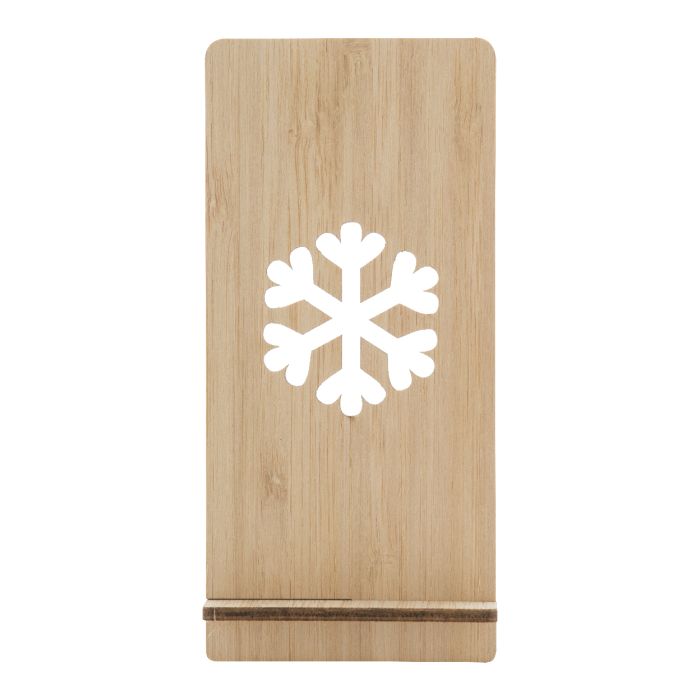 Reklámajándék | Kannykka mobiltelefon tartó, natúr