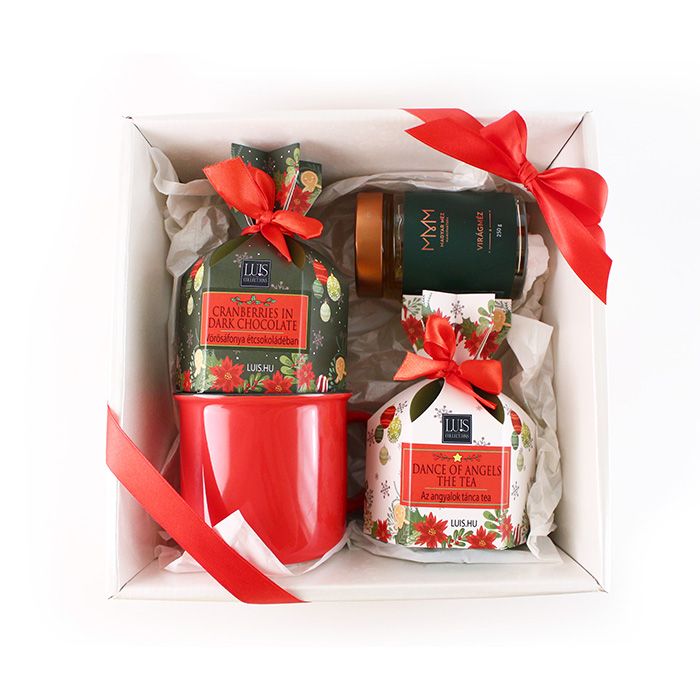 Céges Karácsonyi Ajándék: Karácsonyi ajándékcsomag cégeknek - Melengető 4