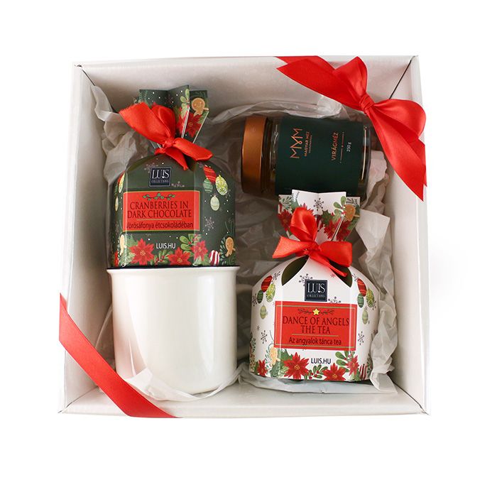 Céges Karácsonyi Ajándék: Karácsonyi ajándékcsomag cégeknek - Melengető 4