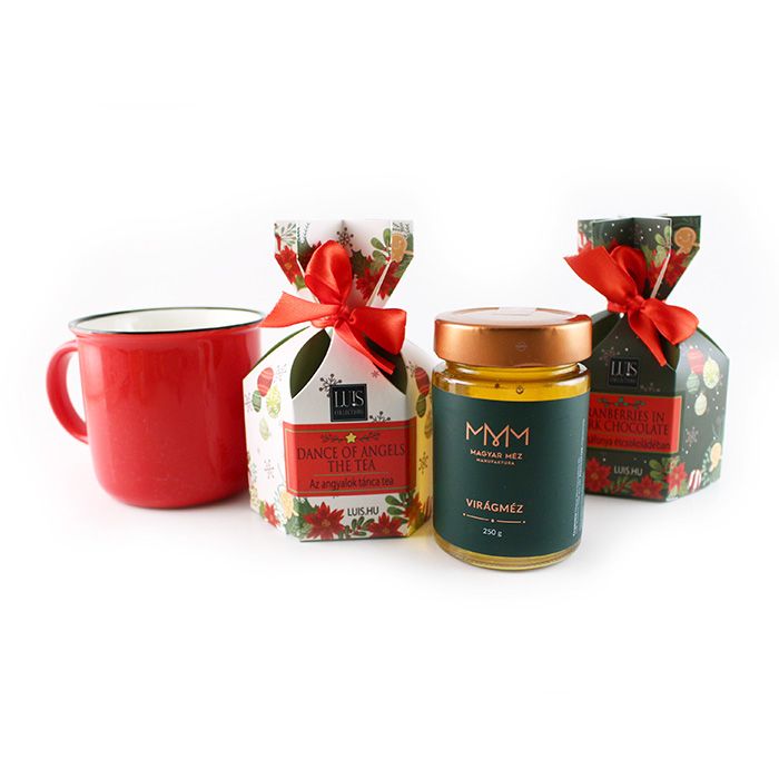 Céges Karácsonyi Ajándék: Karácsonyi ajándékcsomag cégeknek - Melengető 4