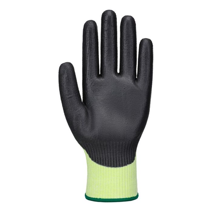 Portwest Kesztyű-Cut D13 PU Essential Multipack (12 pár), sárga/fekete | Adgift Reklámajándéktól Portwest Kesztyű-Cut D13 PU Essential Multipack (12 pár), sárga/fekete