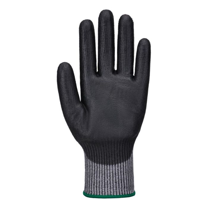 Portwest Kesztyű-Cut F13 PU Essential Multipack (12 pár), szürke/fekete | Adgift Reklámajándéktól Portwest Kesztyű-Cut F13 PU Essential Multipack (12 pár), szürke/fekete