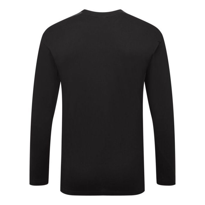 Portwest Kéttónusú T-Shirt L/S, fekete/szürke | Adgift Reklámajándéktól Portwest Kéttónusú T-Shirt L/S, fekete/szürke