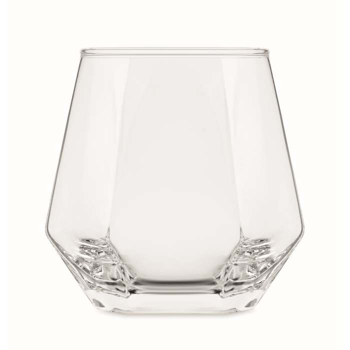 Reklámajándék | Kimbero Üveg pohár 300 ml, átlátszó