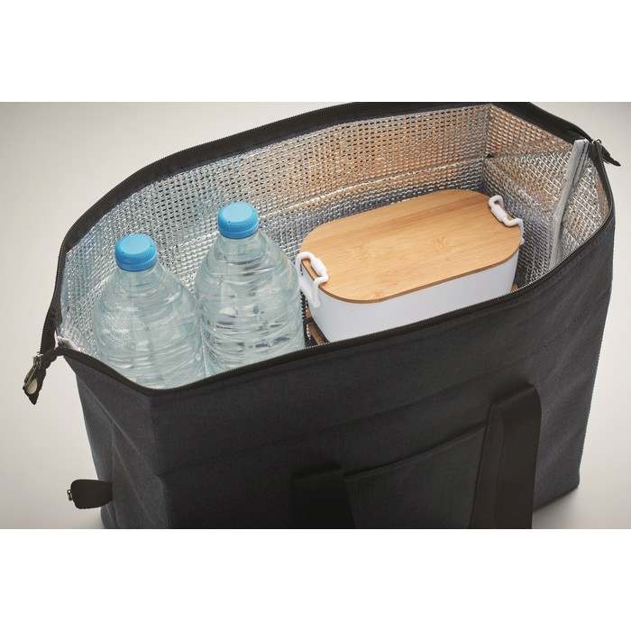 Reklámajándék | Kira 300D RPET hűtőtáska 37l, kék