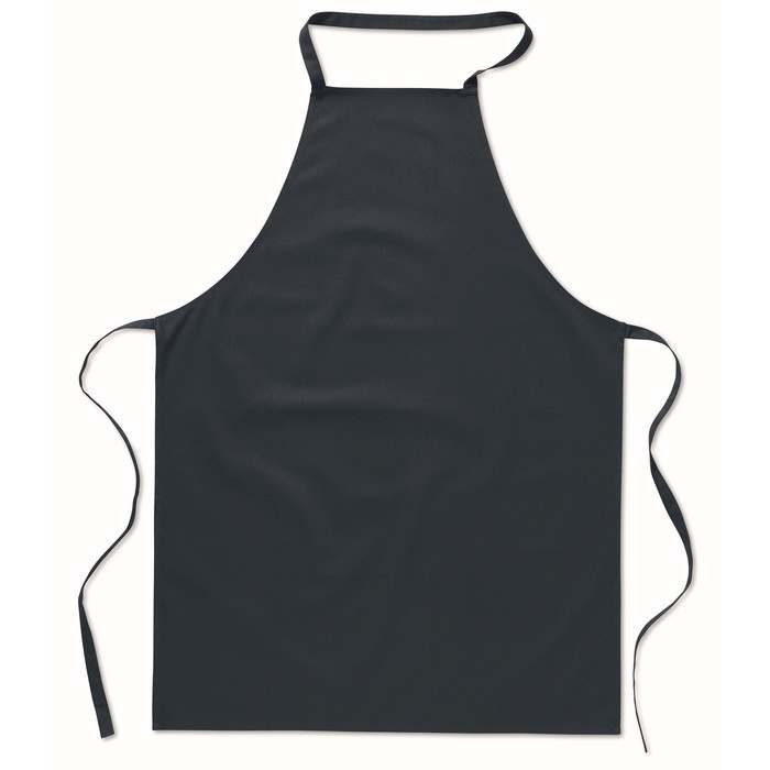 Reklámajándék | Kitab Pamut konyhai kötény, sötétkék