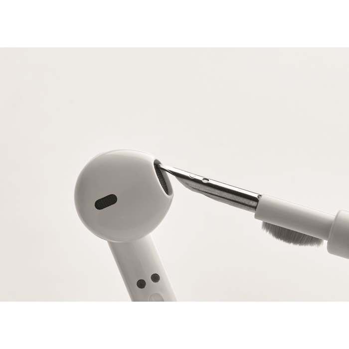 Reklámajándék | Kleen Set Toll TWS tisztító készlettel, fekete