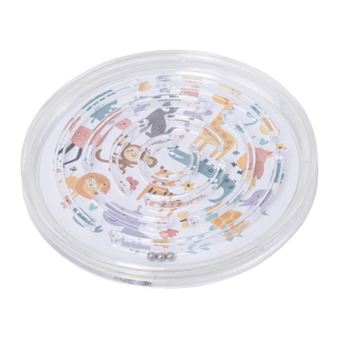 Reklámajándék | Knossos RPS labirintus játék, fehér