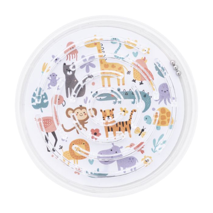 Reklámajándék | Knossos RPS labirintus játék, fehér