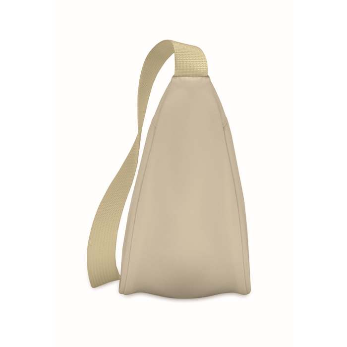 Reklámajándék | Korovin Cross Félhold táska 400D oxford, bézs