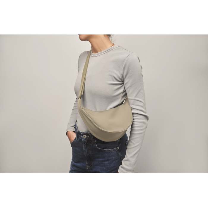 Reklámajándék | Korovin Cross Félhold táska 400D oxford, bézs