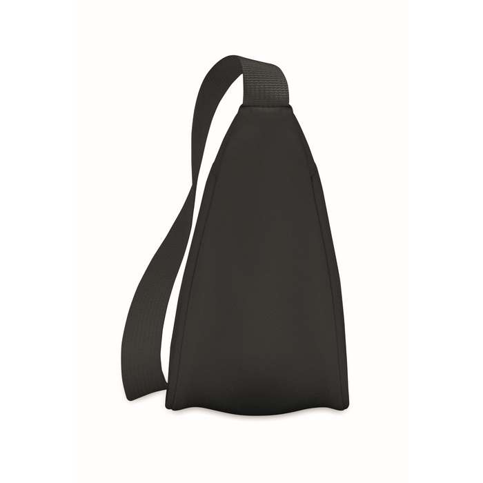 Reklámajándék | Korovin Cross Félhold táska 400D oxford, fekete