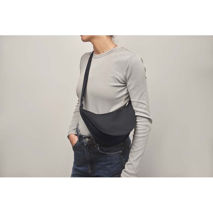 Reklámajándék | Korovin Cross Félhold táska 400D oxford, kék