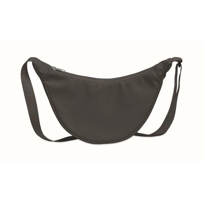 Reklámajándék | Korovin Cross Félhold táska 400D oxford, szürke