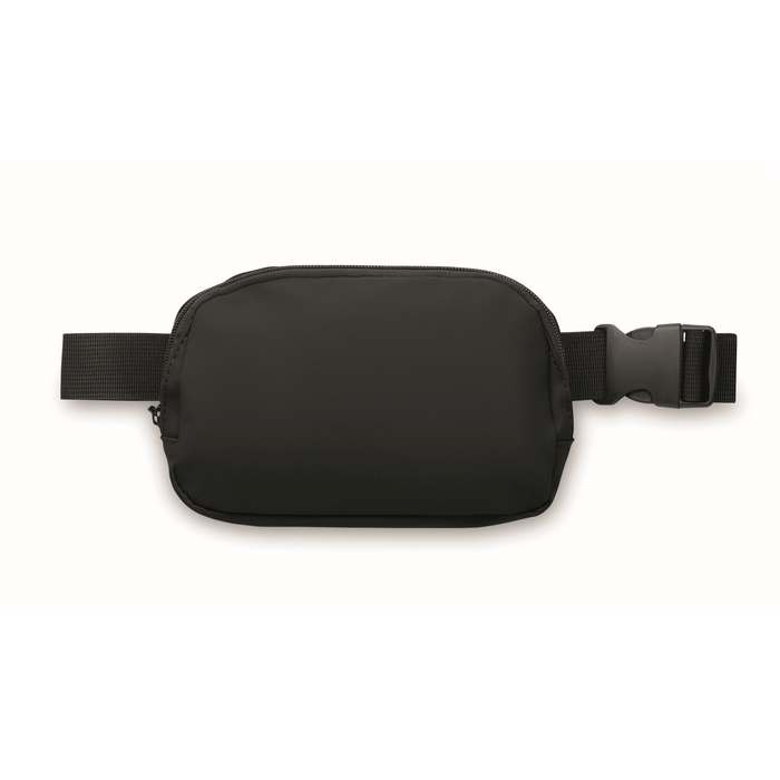 Reklámajándék | Korovin Waist 210D poliészter övtáska, fekete