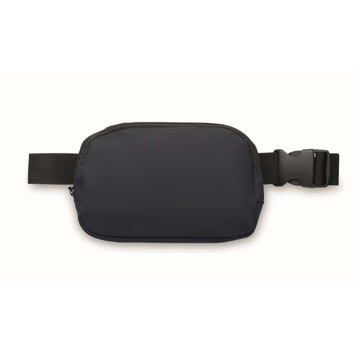 Korovin Waist 210D poliészter övtáska, sötétkék | Reklámajándék, reklámtárgy, céges ajándék, egyedi reklámajándék Reklámajándék | Korovin Waist 210D poliészter övtáska, sötétkék