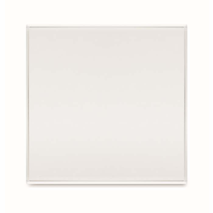 Reklámajándék | Kubeward Kocka üveg díj/emlékplakett, átlátszó