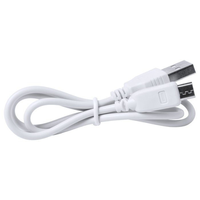 Kuler spinner USB elosztó, fehér
