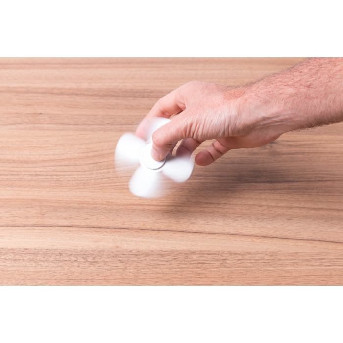 Kuler spinner USB elosztó, fehér