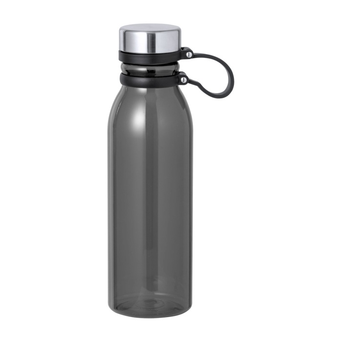 Reklámajándék | Kumba RPET kulacs, fekete, 830 ml