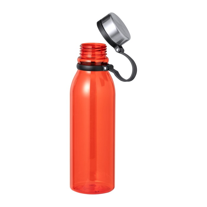 Reklámajándék | Kumba RPET kulacs, piros, 830 ml