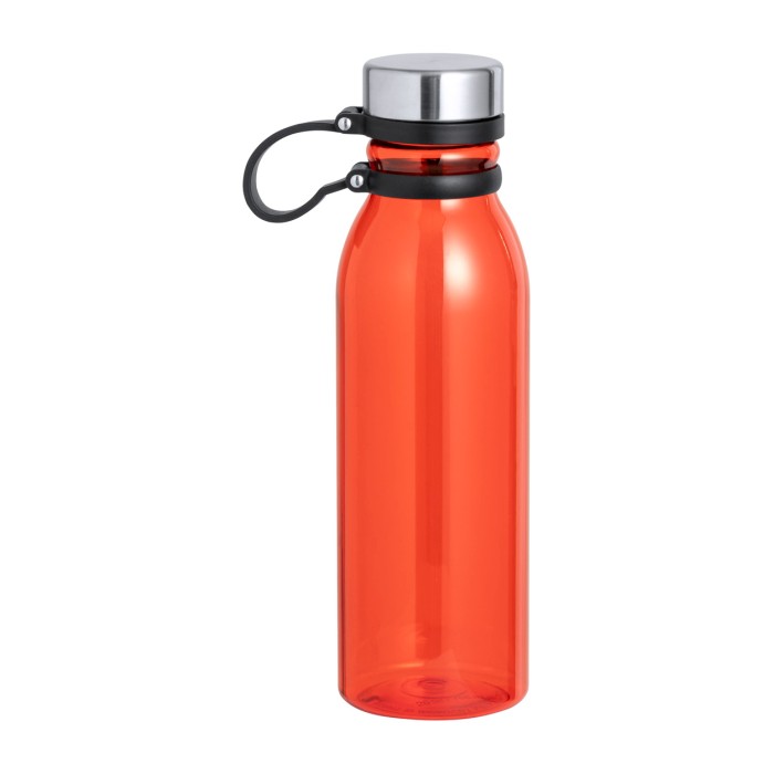 Reklámajándék | Kumba RPET kulacs, piros, 830 ml