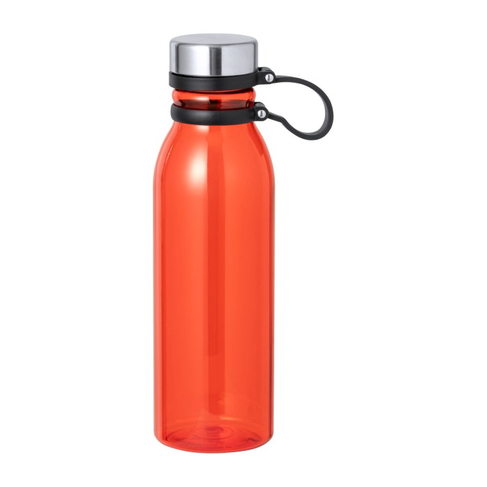 Reklámajándék | Kumba RPET kulacs, piros, 830 ml