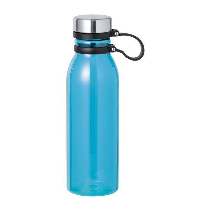 Reklámajándék | Kumba RPET kulacs, világoskék, 830 ml