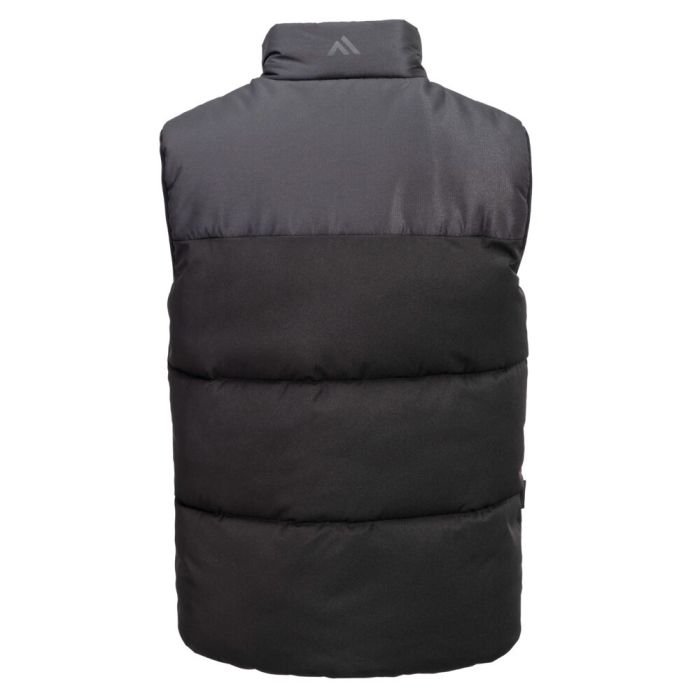 Portwest KX3 Szigetelt Baffle mellény, fekete | Adgift Reklámajándéktól Portwest KX3 Szigetelt Baffle mellény, fekete