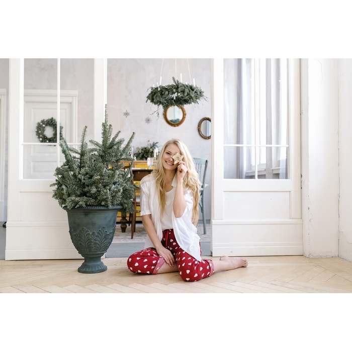 Lalie Fa világító dísz, csillag, natúr | Reklámajándék, reklámtárgy, céges ajándék, egyedi reklámajándék Reklámajándék | Lalie Fa világító dísz, csillag, natúr