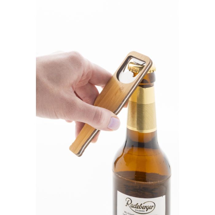 Reklámajándék | Lambic üvegnyitó, natúr