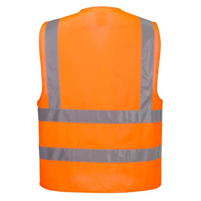 Portwest Láthatósági mellény-ES1 Essential Band &Brace Vest, narancs