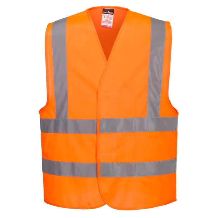 Portwest Láthatósági mellény-ES1 Essential Band &Brace Vest, narancs