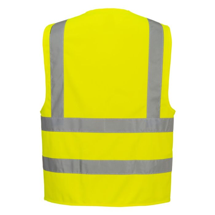 Portwest Láthatósági mellény-ES1 Essential Band &Brace Vest, sárga