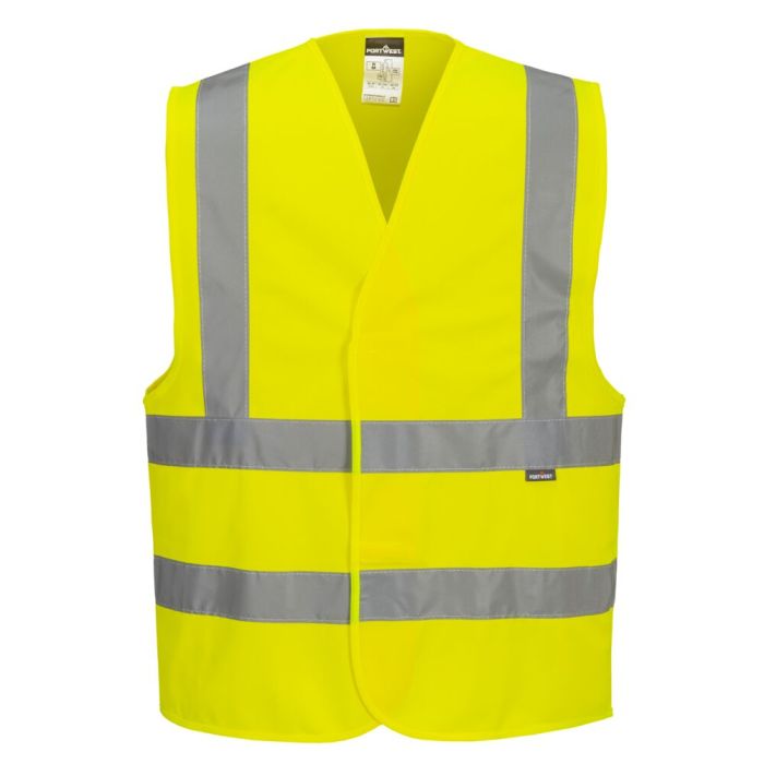 Portwest Láthatósági mellény-ES1 Essential Band &Brace Vest, sárga
