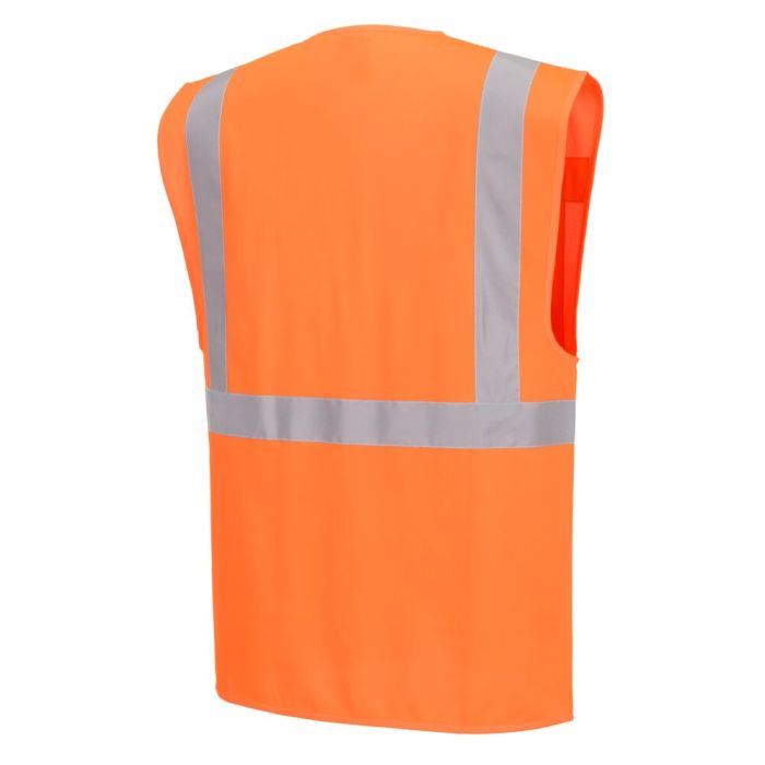 Portwest Láthatósági mellény-ES1 Essential HV Executiv Vest, narancs