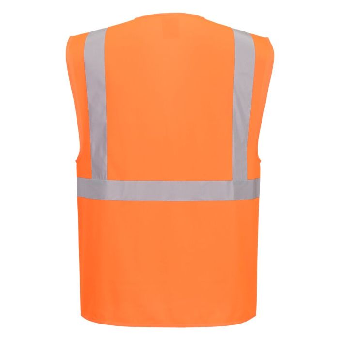 Portwest Láthatósági mellény-ES1 Essential HV Executiv Vest, narancs