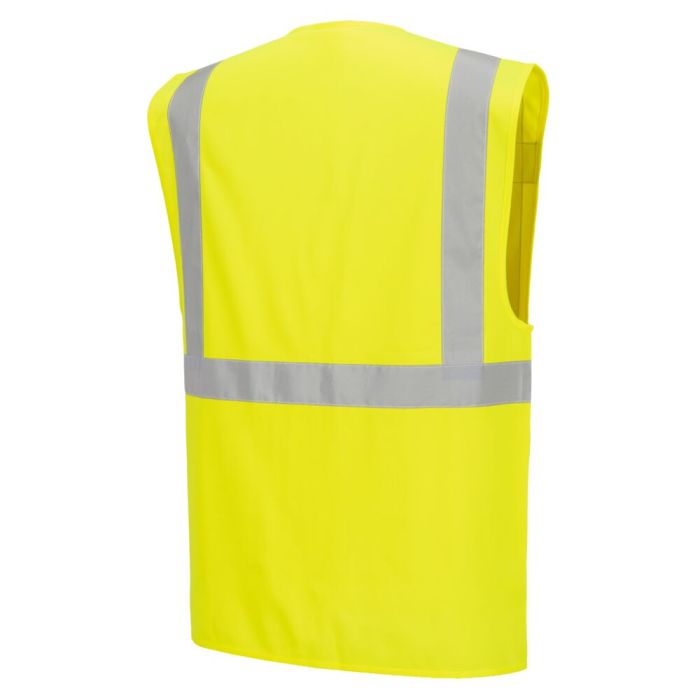 Portwest Láthatósági mellény-ES1 Essential HV Executiv Vest, sárga