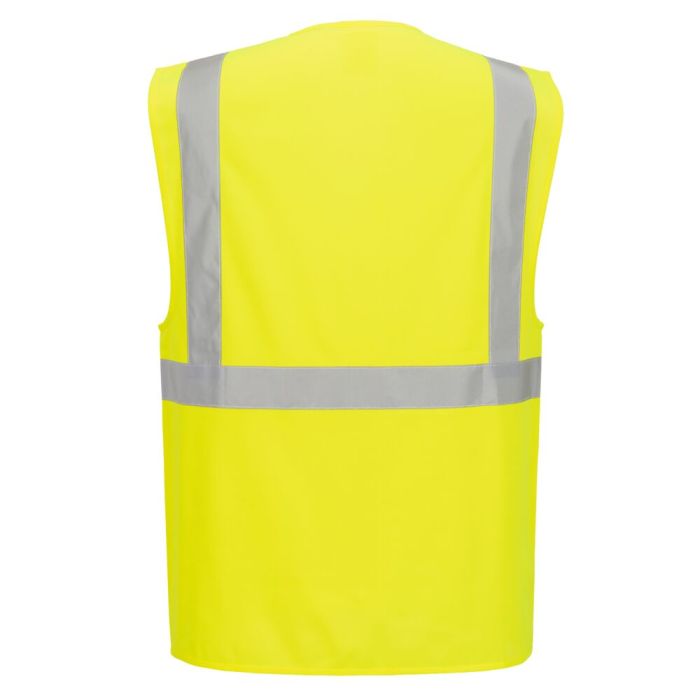 Portwest Láthatósági mellény-ES1 Essential HV Executiv Vest, sárga