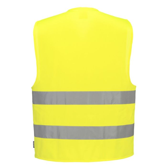 Portwest Láthatósági mellény-ES1 Essential HV Two Band Vest, sárga