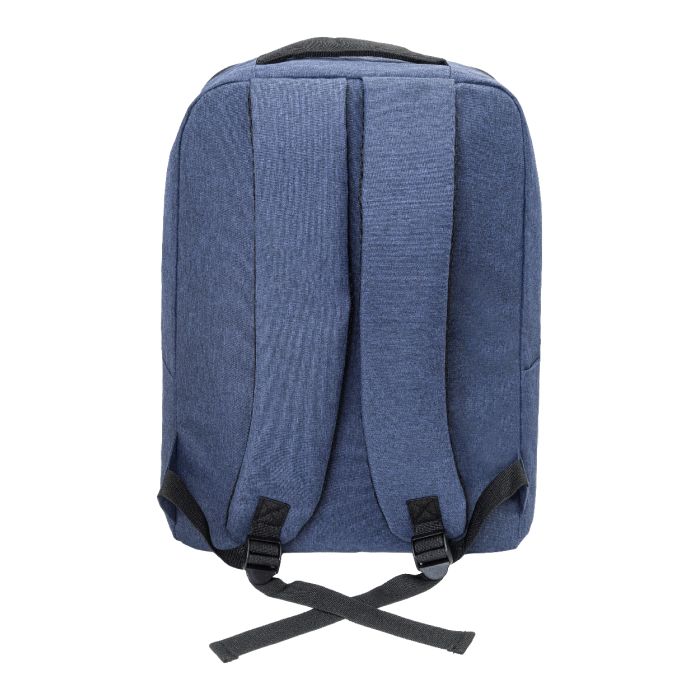 Lauder RPET hátizsák, sötét kék | Reklámajándék, reklámtárgy, céges ajándék, egyedi reklámajándék Reklámajándék | Lauder RPET hátizsák, sötét kék