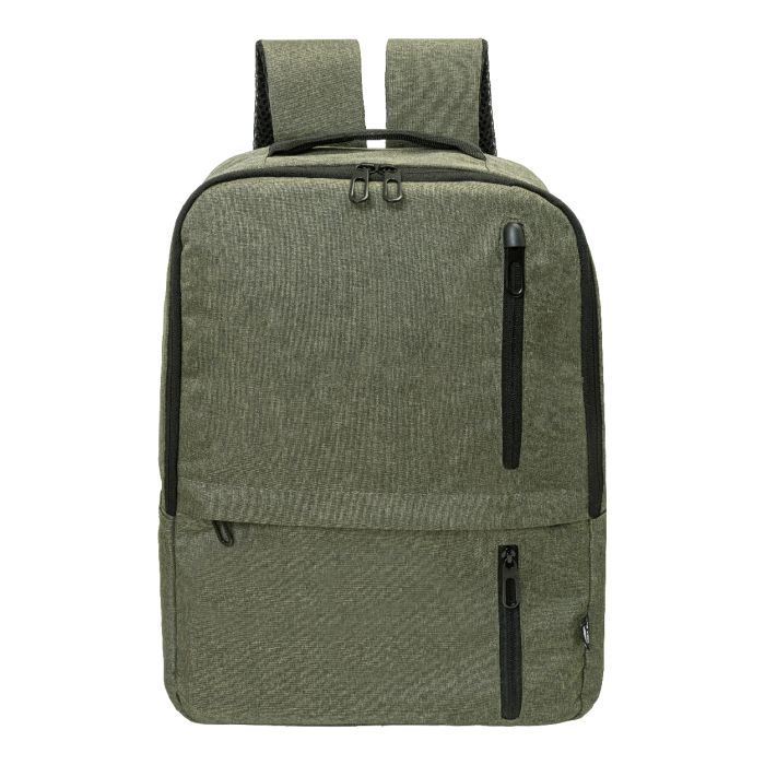 Reklámajándék | Lauder RPET hátizsák, zöld