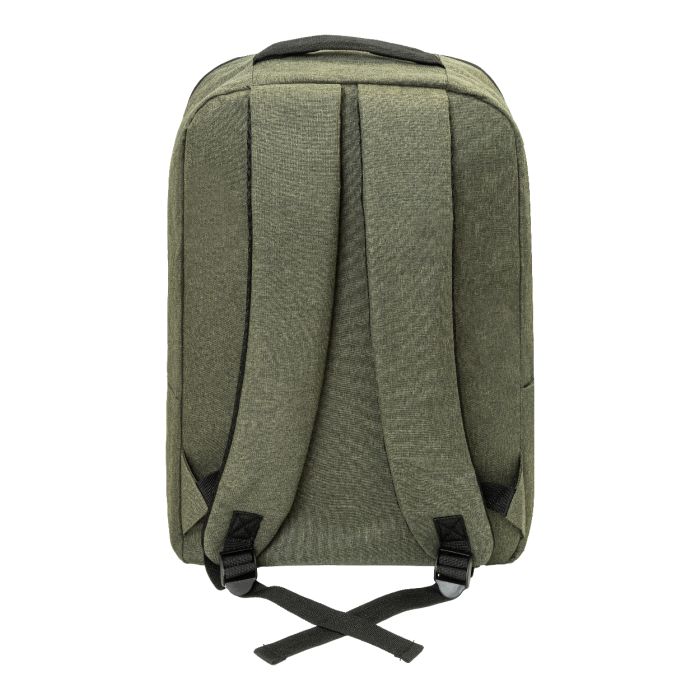 Reklámajándék | Lauder RPET hátizsák, zöld