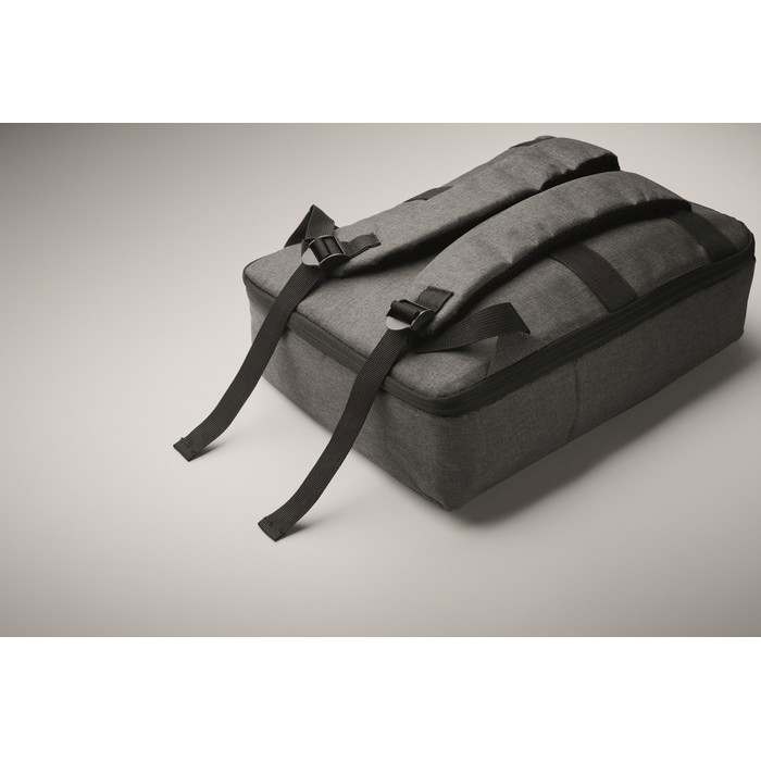 Reklámajándék | Laugar Vékony 15colos laptop hátizsák, szürke