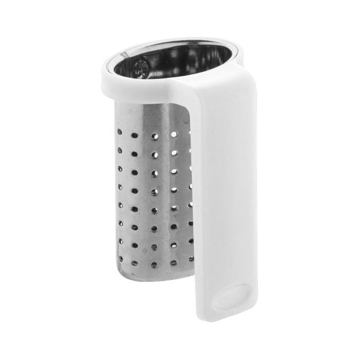 Reklámajándék | Leaflet teaszűrő, fehér